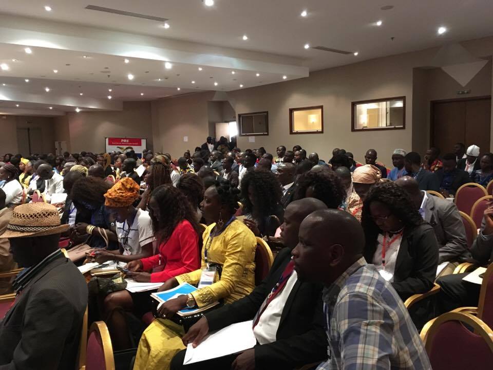 Encontro de Quadros PRS, Guiné-Bissau