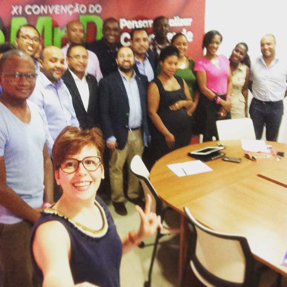 Formação Redes Sociais, Cabo Verde