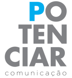 Logótipo da Potenciar Comunicação