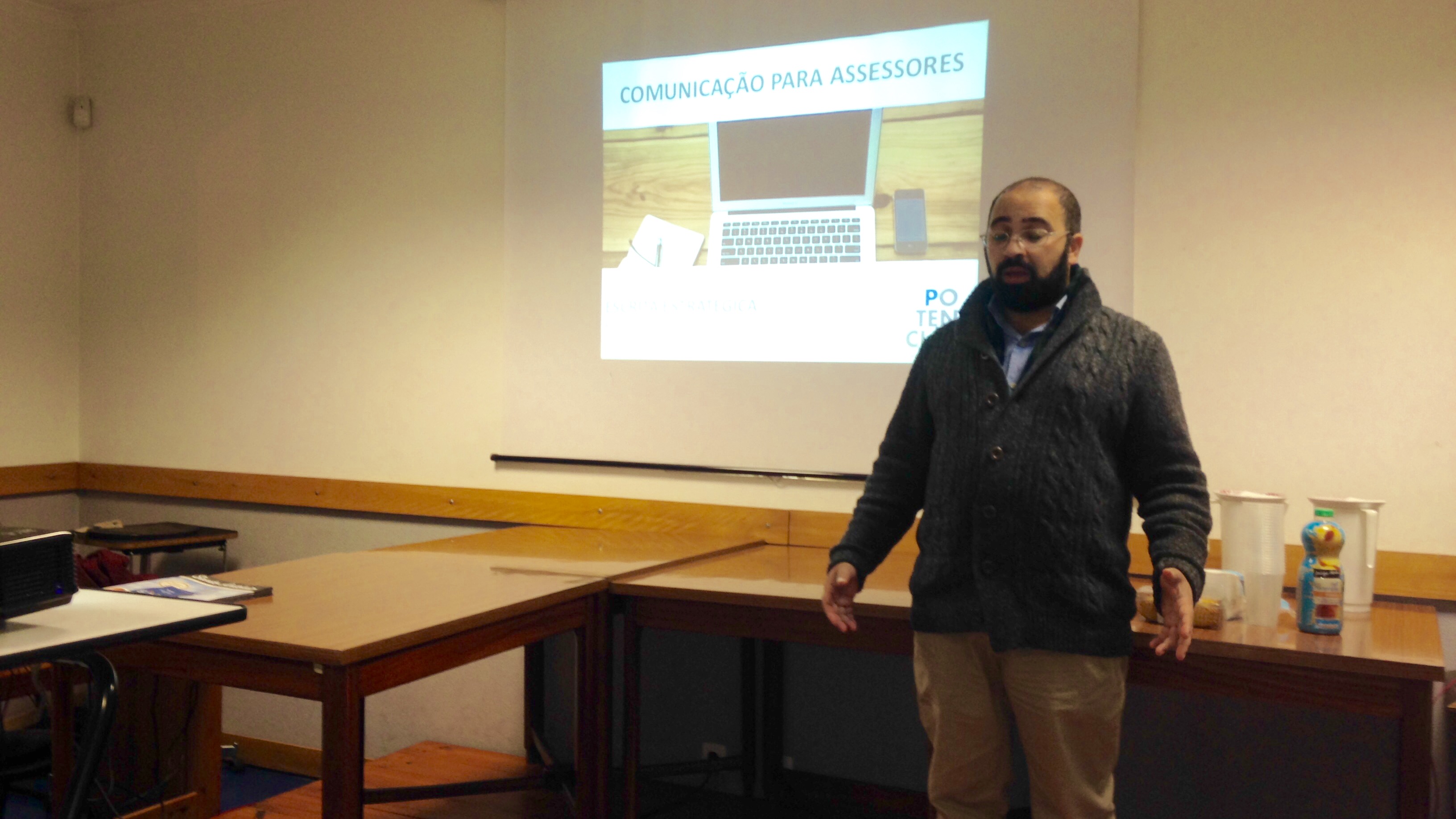 Comunicação para assessores