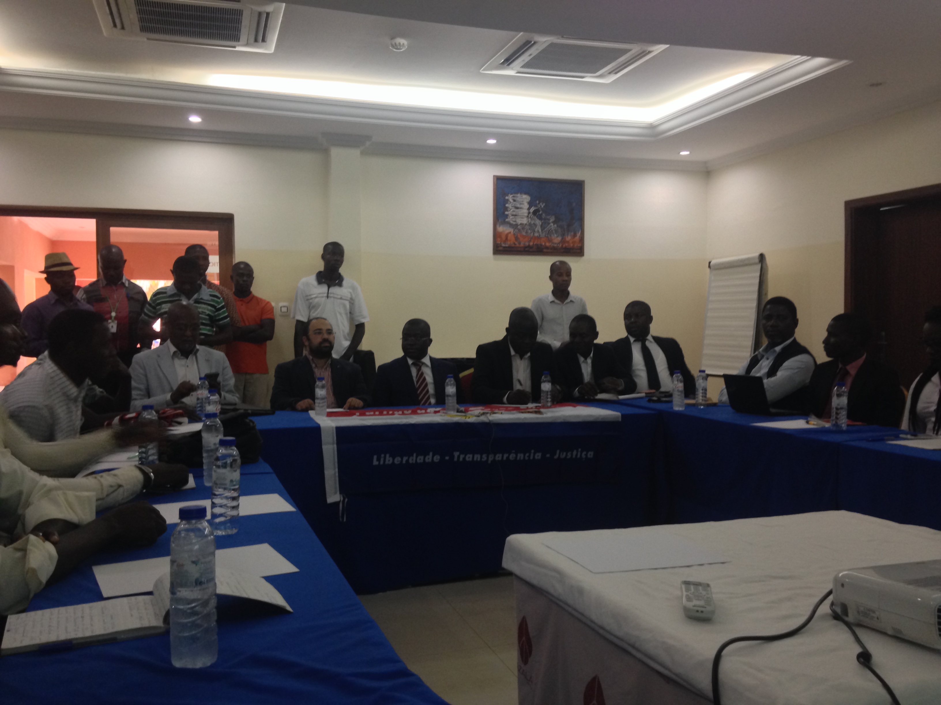 Encerramento do Ciclo de Formação, Guiné Bissau