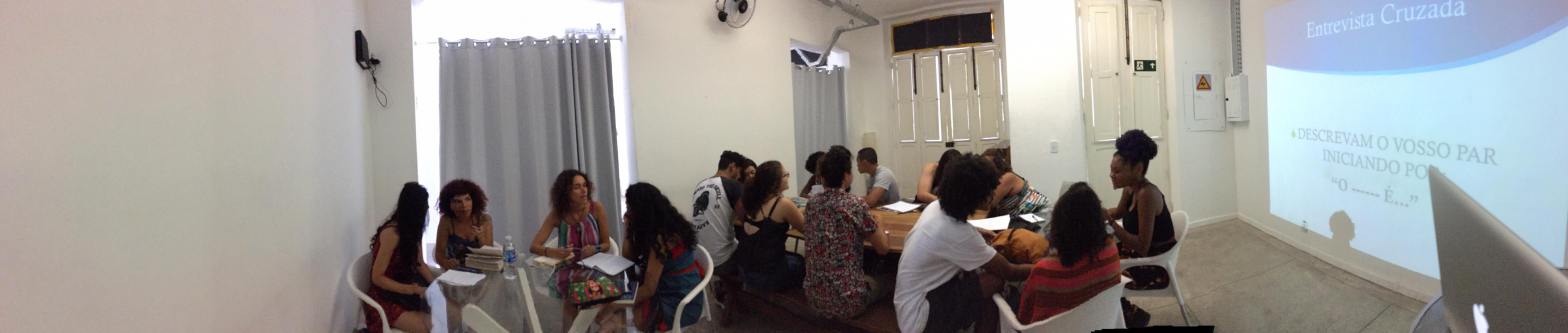 Workshop Escrita Criativa na Casa Rio, Rio de Janeiro