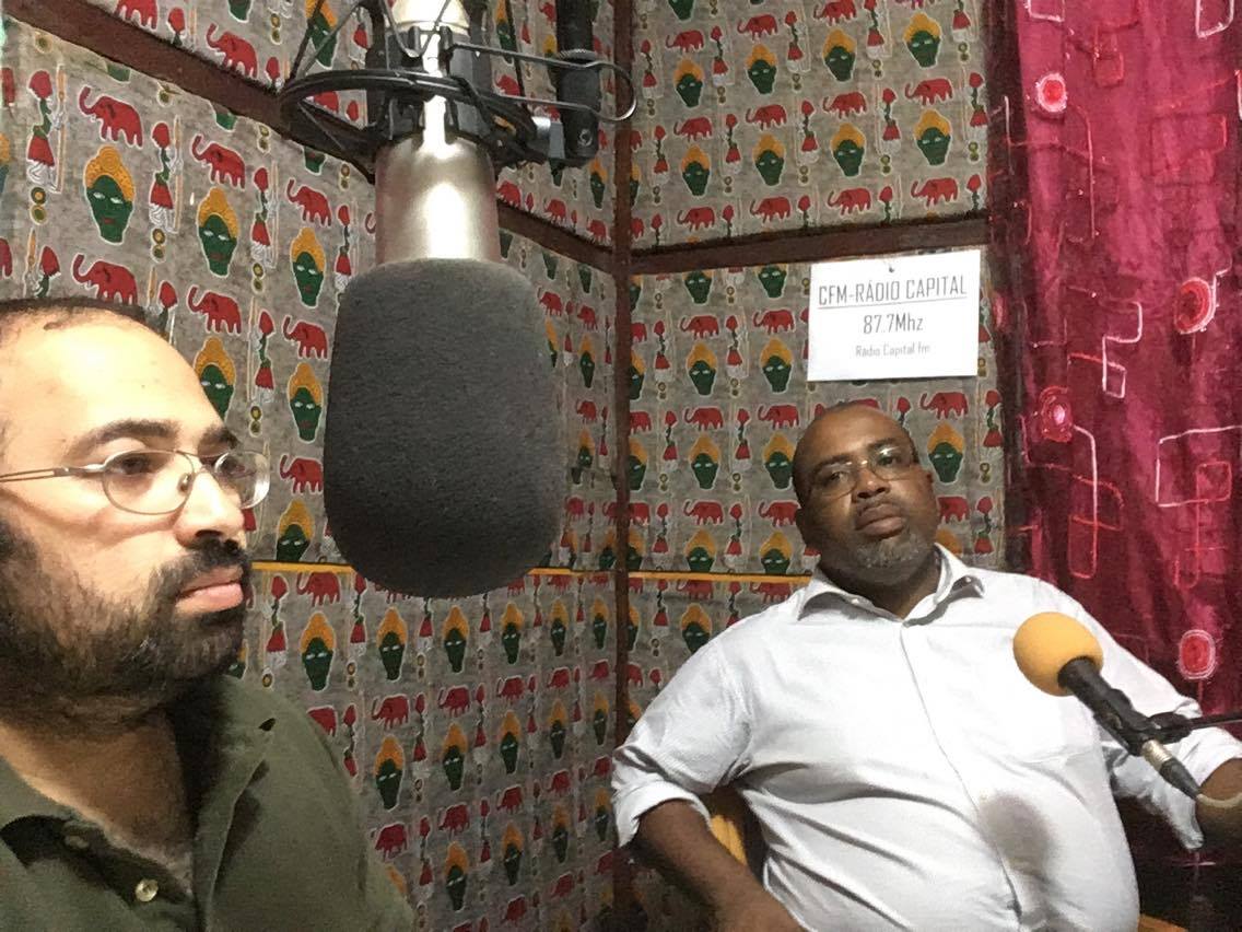 Entrevista de Paulo Colaço, da Potenciar Comunicação, à Rádio Capital