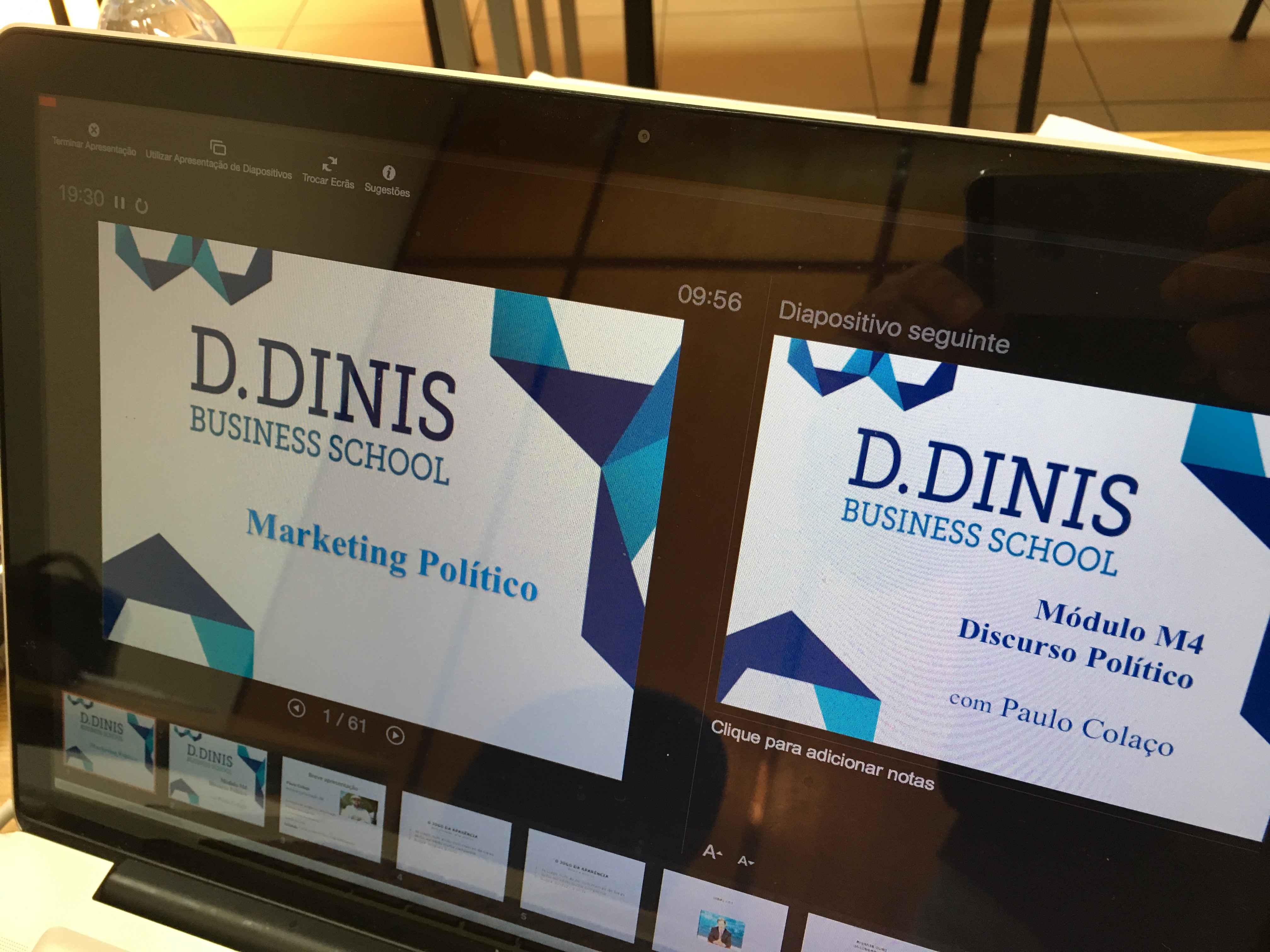 Formação Discurso Político