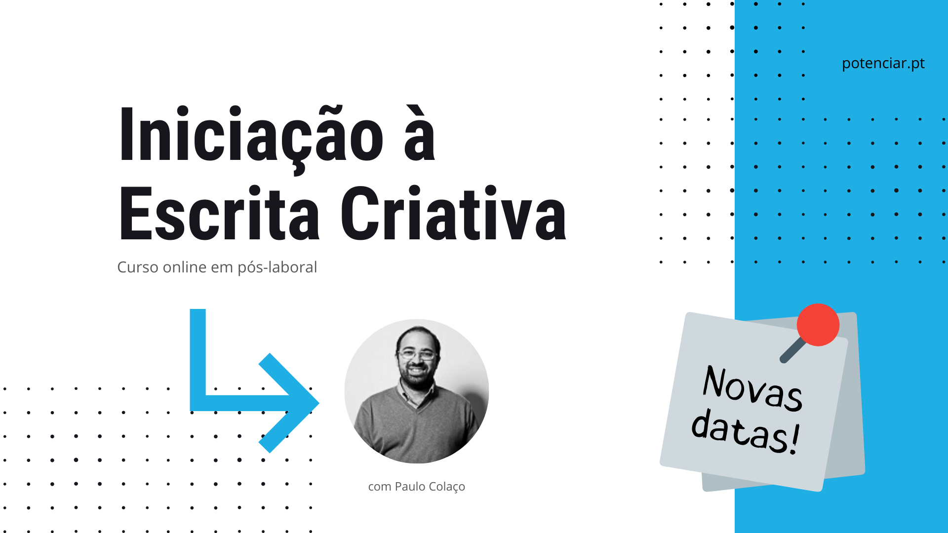 Curso Online de Iniciação à Escrita Criativa