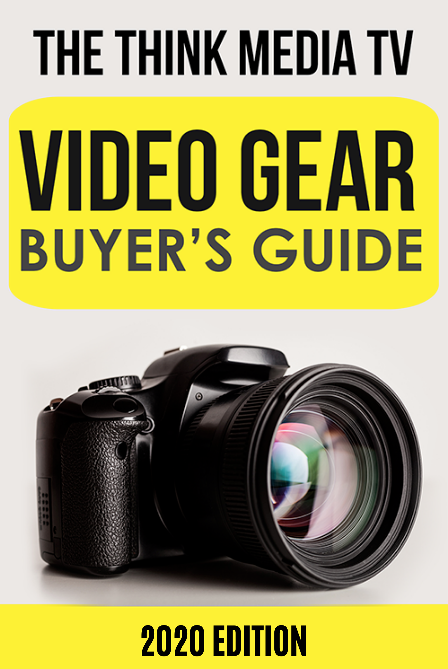 E-book Video Gear Buyer's Guide